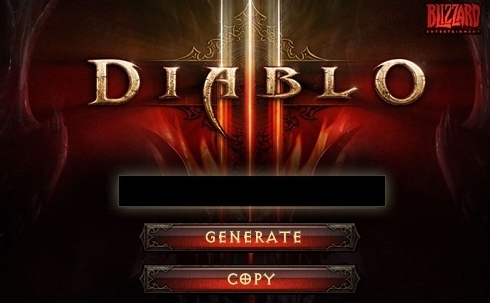 Diablo 3 game keys free